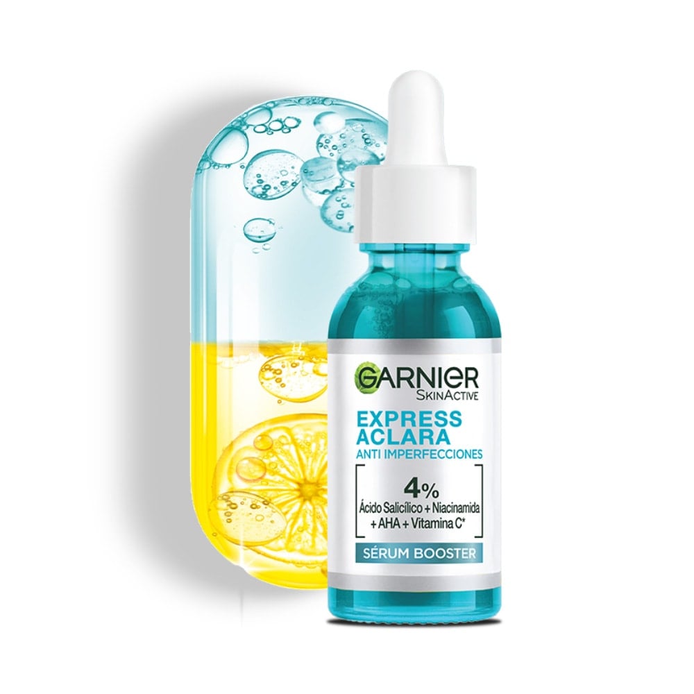 Sérum Booster Garnier Express Aclara Anti Imperfecciones 30ml