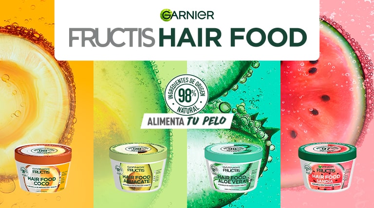 Consejos mascarillas para cabello, Hair Food| Garnier