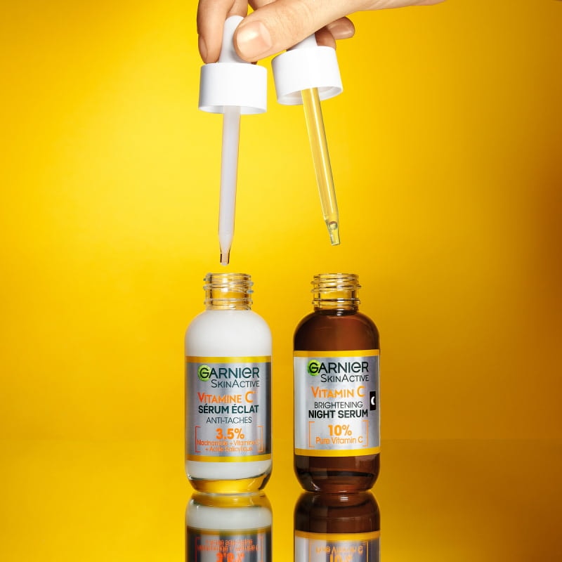 serum garnier vitamina c dia y noche