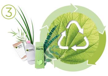 garnier green beauty mexico envases reciclados