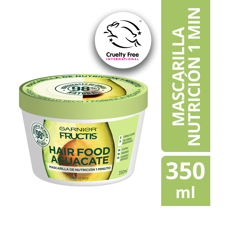 hairfood aguacate