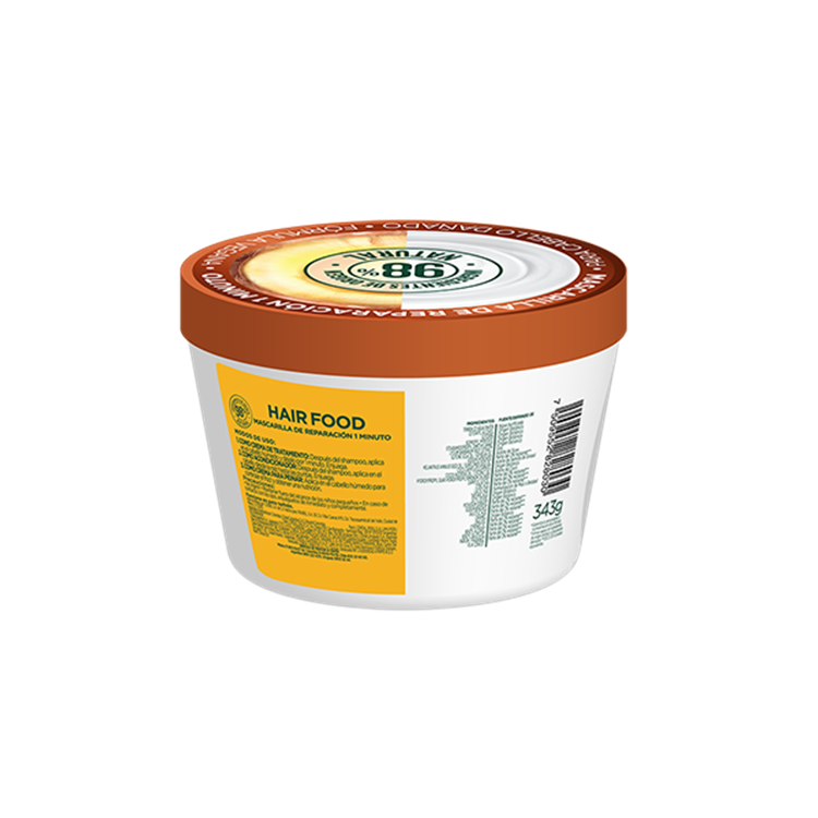 Tratamiento Hair Food Coco Fructis 350 ml Garnier