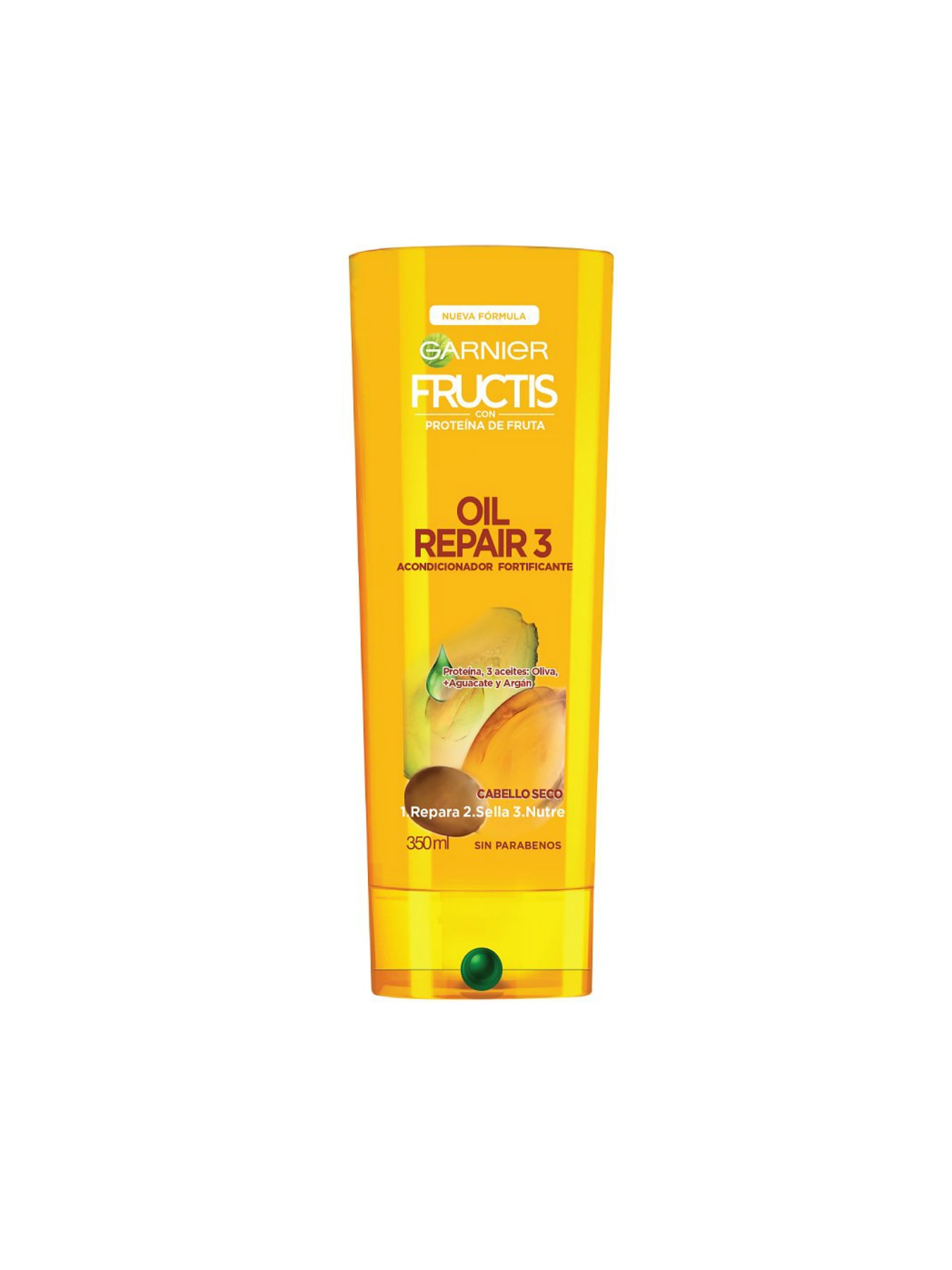 ACONDICIONADOR OIL REPAIR 3 APS 350ML FRUCTIS 1350 X 1800