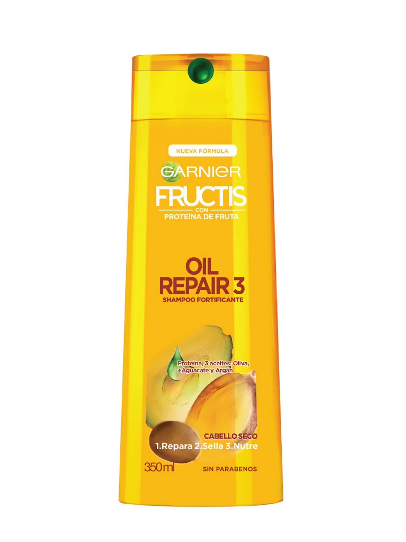 Shampoo Fructis Oil Repair 350 ml | Garnier Colombia
