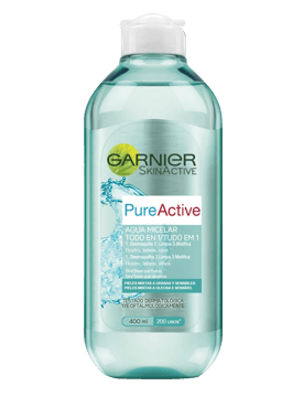 Agua Micelar Pure Active 400 ml
