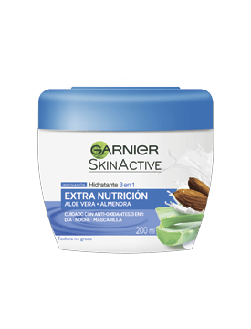 crema corporal extra nutrición