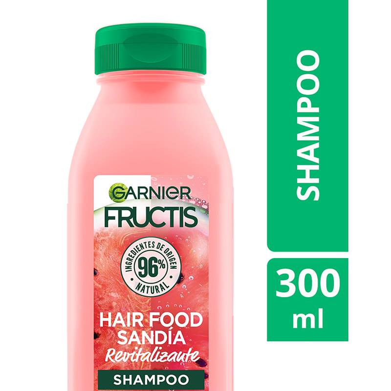 Hair Food Shampoo de Sandía para Cabello Normal Garnier