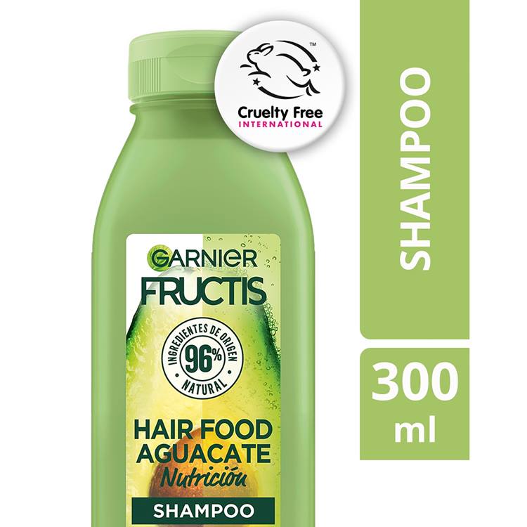 Hair Food Shampoo Aguacate Para el Cabello Seco Garnier