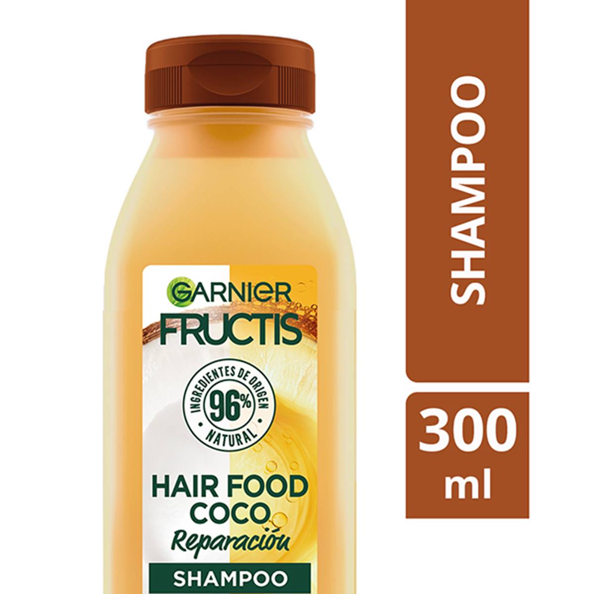 Shampoo para cabello dañado Hair Food Coco Garnier