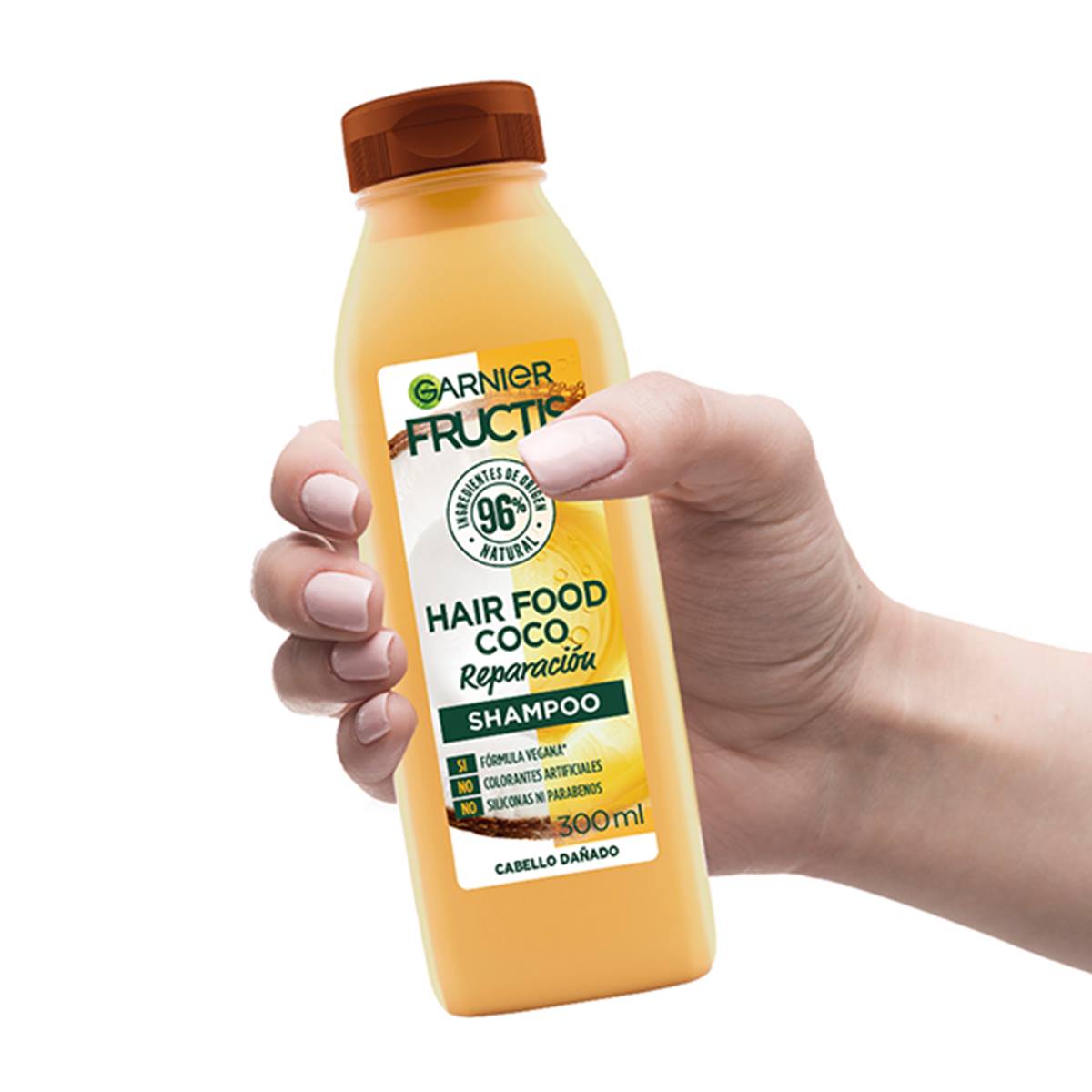 Shampoo para cabello dañado Hair Food Coco Garnier