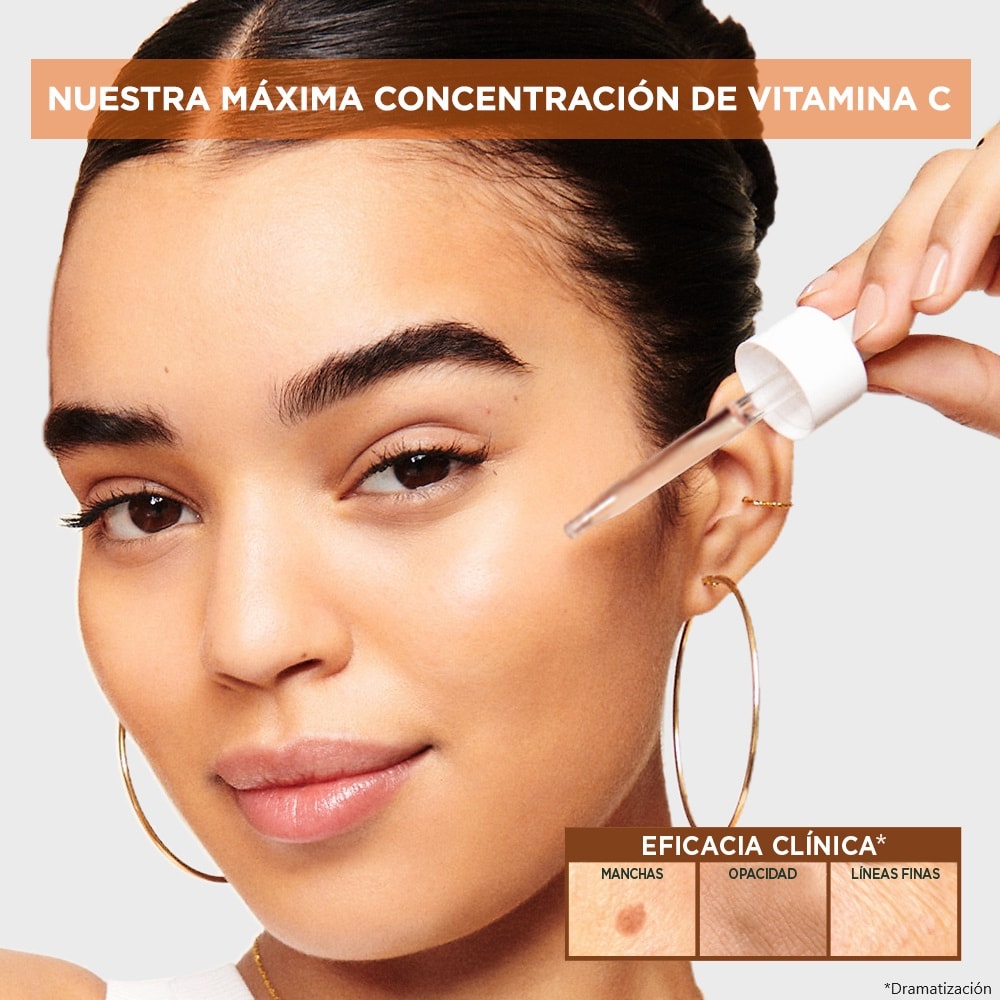 Nuestra máxima concentración de vitamina C. Eficacia clínica.