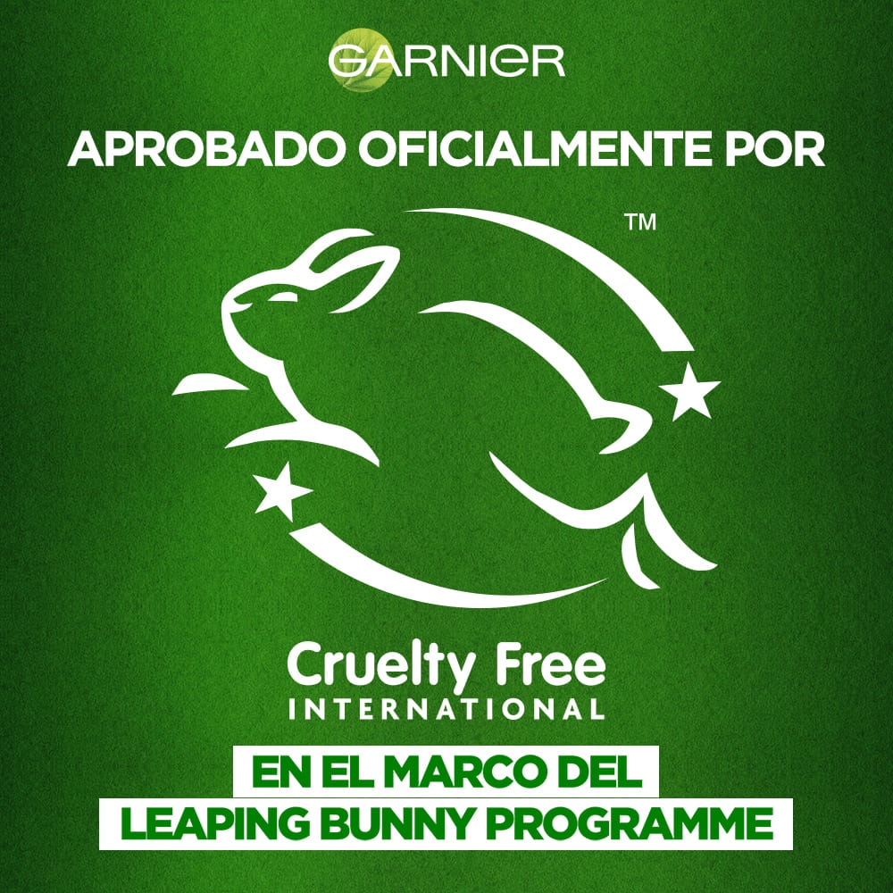 Aprobado oficialmente por Cruelty Free International