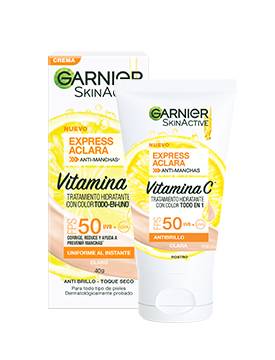 Tratamiento Hidratante con color y Vitamina C