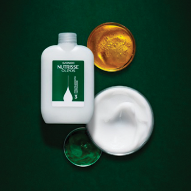 NUTRISSE OLEOS COLORACIÓN SIN AMONIACO PASO 3 TRATAMIENTO DE BRILLO