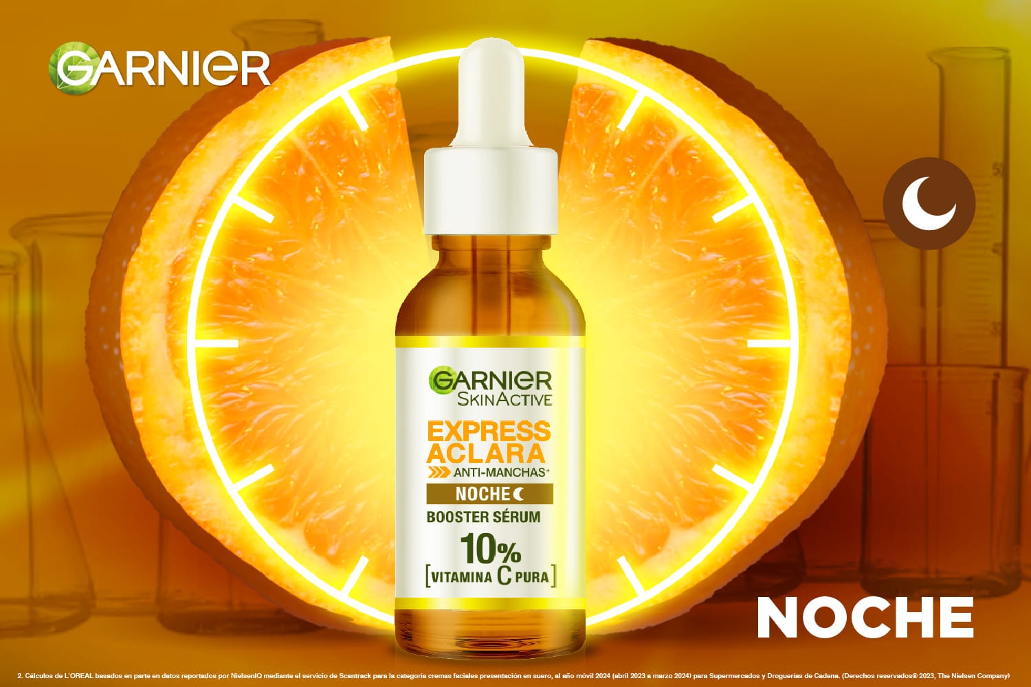 mascarilla garnier aceite de coco